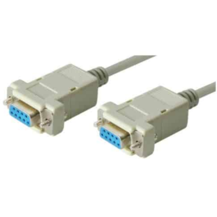 MX DB 09P Female To MX DB 09P Female 9C Ass. Type Serial Data Cable MX-2062
