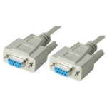 MX DB 09P Female To MX DB 09P Female 9C Moulded Serial Data Cable MX-2063
