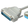 MX DB 25P Male To MX DB 25P Female 25C Moulded Serial Data Cable MX-2067 - Image 2