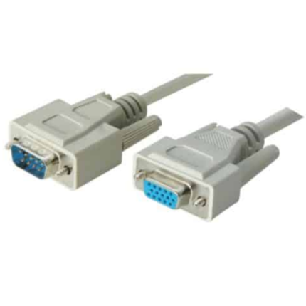 MX HDDB 15P Male To MX HDDB 15P Female 15C Moulded Monitor Cable MX-2075