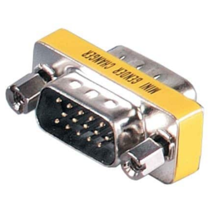 MX DB 15M To MX HDDB 15F Connector MX-2210