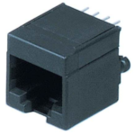 MX 8P8C Vertical PCB Mount RJ45 Connector Molded Type C-5 MX-2241