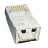 MX CAT 5e 8P8C Shielded RJ45 Plug 3U Gold Plated MX-2245B - Image 2