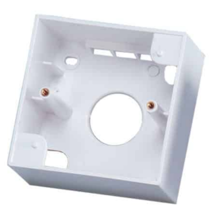 MX Back Box for Faceplate 86 X 86 MM MX-2246