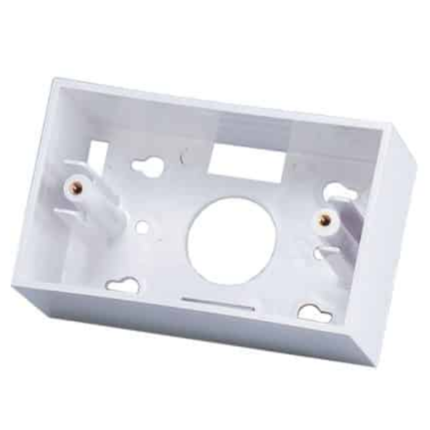 MX Back Box for Faceplate 114.5 X 70 MM MX-2247 (Available In White & Ivory)