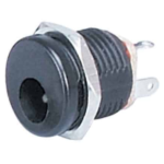 MX DC Female Power Jack 2.5×5.5mm Chassis Type Socket MX-2248A