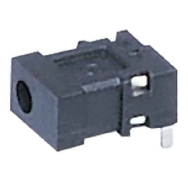 2250 MX DC Female Power Jack PCB Mount Ø 2.50 X 0.07 MM Compatible With MX 790 MX-2250 Premium - Image 1