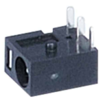 MX DC Female Connector Pcb Mounting Ø 4.00 X 1.4 MM 3 Pin MX-2254