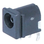 MX Precision DC Power Connector 3 Pin Female Jack for PCB 5.5mm/1.0mm MX-2260