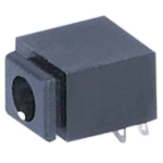 MX DC Socket 3 Pin Female Connector for PCB Mounting Ø2.5×5.5 MM MX-2262