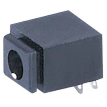 MX DC Socket 3 Pin Female Connector for PCB Mounting Ø2.5×5.5 MM MX-2262