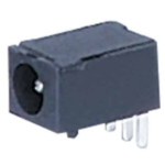 MX High Performance DC Socket Female 3 Pin PCB Mount Ø3.9×1.40 MM MX-2263