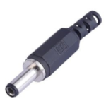 MX Casio Male Connector Super Deluxe Copper Plated Ø 5.5 X 2.5 MM MX-23