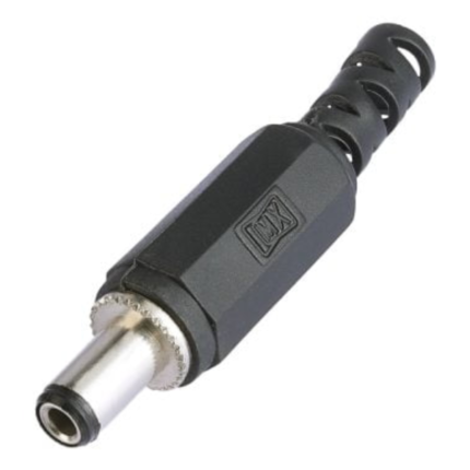MX Casio Male Connector Mini Super Deluxe Copper Plated Ø 5.5 X 2.5 MM MX-24