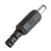 MX Casio Male Connector Mini Super Deluxe Copper Plated Ø 5.5 X 2.5 MM MX-24 - Image 2