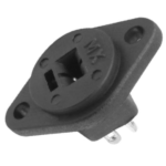 MX Loud Speaker Female Connector Chassis MX-45