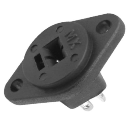 MX Loud Speaker Female Connector Chassis MX-45