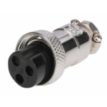 MX M-16 Mic Male Connector To 3 Pin Plug MX-395
