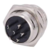 MX M-16 Mic Female 6 Pin Mic Connector MX-402 - Image 2