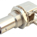 MX BNC Female Connector PCB Type Metal MX-416A