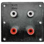 MX 4 Way RCA Female Connector MX-61