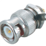 MX BNC Male Connector Chassis Pin Gold Plated MX-503