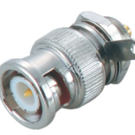 MX BNC Male Connector Chassis Pin Gold Plated MX-503