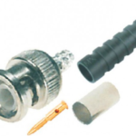 MX BNC Connector Crimping Type Teflon For MX RG-58 Cable Pin Gold Plated MX-527A