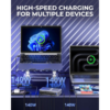 MX 1000 Watts USB C Charger 10 Port GaN Charging Station With 140W PD Output Multiport USB C Fast Charger for Laptop USB Charging Hub MX-531A - Image 7