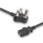 MX 3 Pin Mains Cord 15 Amps 40/38 Swg 1.8 Mtr MX-569A