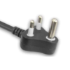 MX 3 Pin Mains Cord 15 Amps 40/38 Swg 1.8 Mtr MX-569A - Image 2