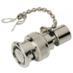MX BNC Connector Terminator With Chain Pin Gold Plated MX-571