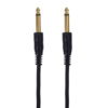 MX 6.35mm P-38 Mono Plug To Mono Plug Cord Tip Gold Plated 1.5M MX-641B - Image 3