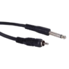 MX 6.35mm P-38 Mono Plug To RCA Plug Cord Super Deluxe MX-643A MX-643B - Image 3