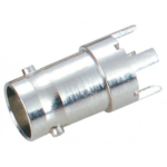 MX BNC Female Connector PCB Mounting With Teflon MX-705