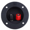 MX 2 Way Army Type Binding Post Speaker Terminal Round 75MM x 45.6MM MX-749