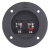 MX 2 Way Army Type Binding Post Speaker Terminal Round With Metal Connector 75MM x 45.6MM MX-750