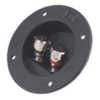 MX 2 Way Army Type Binding Post Speaker Terminal Round With Metal Connector 75MM x 45.6MM MX-750 - Image 2