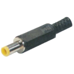 MX DC Power Plug Male Connector 5.0 MM x 1.0 MM MX-792