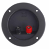MX 2 Way Army Type Binding Post Speaker Terminal Round 105mm x 72mm MX-823