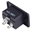 MX AC Male Server Socket 16 AMP IEC 320C20 MX-2961 - Image 2