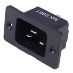 MX AC Male Server Socket 16 AMP IEC 320C20 MX-2961