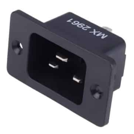 MX AC Male Server Socket 16 AMP IEC 320C20 MX-2961
