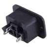 MX AC Female Server Socket 16 AMP IEC 320C19 MX-2962 - Image 2