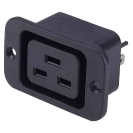 MX AC Female Server Socket 16 AMP IEC 320C19 MX-2962