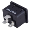 MX AC Male Server Socket 16 AMP IEC 320C20 Lock Type MX-2963 - Image 2