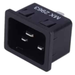 MX AC Male Server Socket 16 AMP IEC 320C20 Lock Type MX-2963