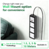 MX Power Strip With Indian Standard 3 Pin Socket 16 Amp & Flush Switch 35W USB A+C Fast Charging ISI Marked Cord MX-4277 Series - Image 4