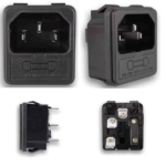 MX AC Female With Fuse For Computer Power Supply Socket MX-3194