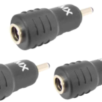 MX DC Male to Casio Female Connector 7.9×0.9mm to 5.5×2.1mm MX-3181